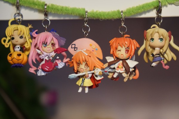 ストラップ 七色星露 小雪&秋姫 丝茉茉 Shokugan 