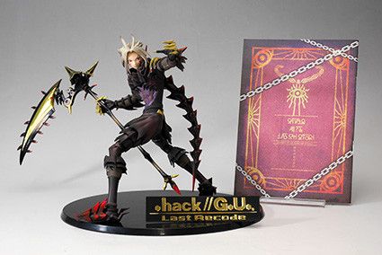 FiguartsZERO 骇客时空-G.U. 最终编码 Haseo 长谷雄  BLACK 