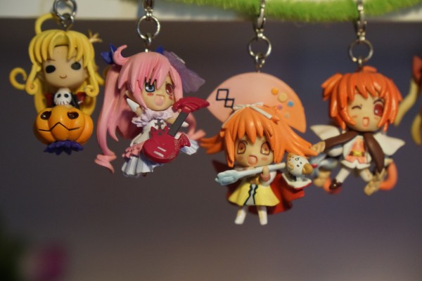 ストラップ 七色星露 小雪&秋姫 丝茉茉 Shokugan 