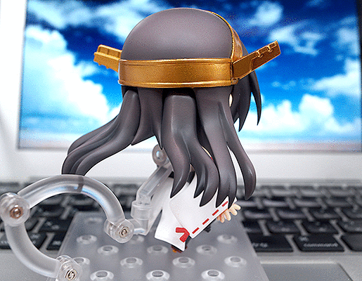 粘土人#880 舰队Collection -舰娘- 榛名 改二