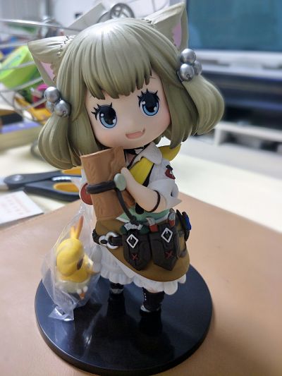 最终幻想XIV クロ・アリアポー Minion ver. 