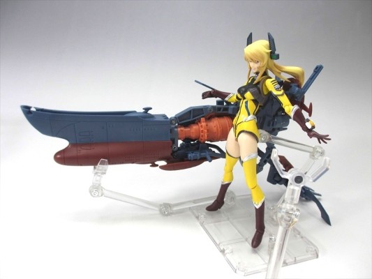 机娘计划 宇宙战舰大和号2202 爱的战士们 森雪 