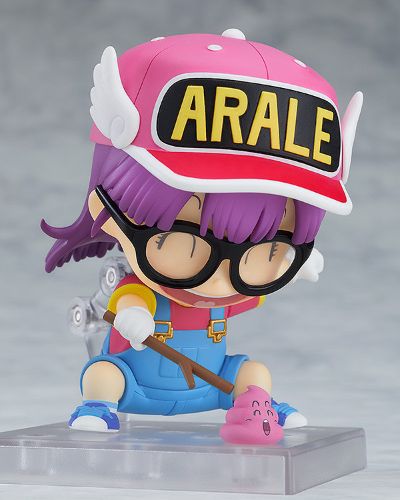 黏土人 Dr Slump 则卷阿拉蕾