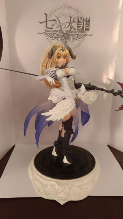 七宗罪 路西法 新约邪神像 降临台座版 