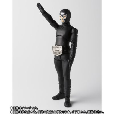 S.H.Figuarts  修卡战斗员 (黑色)