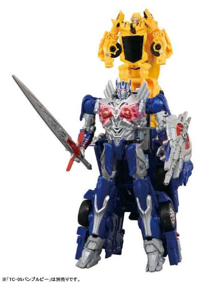 变形金刚 ターボ橙ジ TC-09 バ多鲁可マンドオプティマスプライム[takaraTomy]《０４月仮予约》