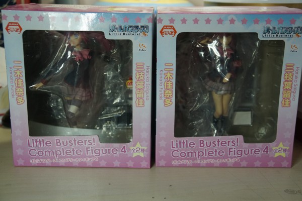 Little Busters! 二木佳奈多 