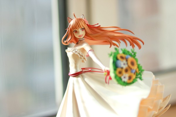 狼与香辛料 赫萝 10周年 婚纱ver.