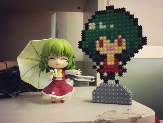 粘土人 #735 东方Project 风见幽香