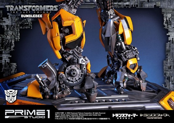 MuseumMasterLine/ 变形金刚 最后の骑士王： バンブルビー スタチュー[prime1studio]【同梱不可】【送料无料】《０４月予约》