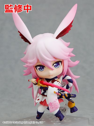 粘土人#908 崩坏3rd 八重樱 Heretic Miko Ver.