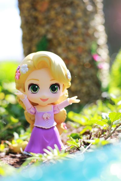 粘土人#804 魔发奇缘  乐佩