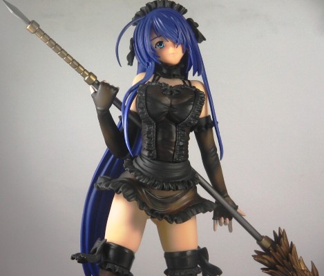 一骑当千 XTREME XECUTOR 关羽云长 -女仆ver.- ブラックカラー 