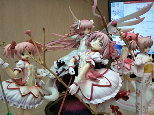 SQ系列  魔法少女小圆 鹿目圆