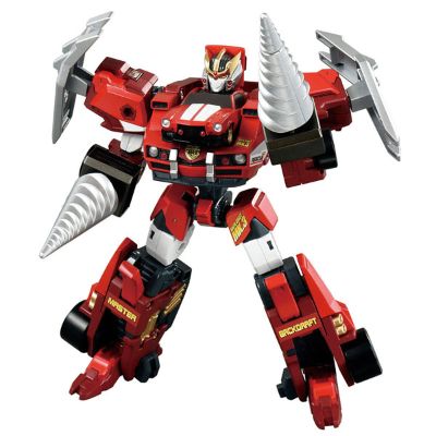 ドライブヘッド02MKIII Masterバックドラフト[takaraTomy]《０４月仮予约》