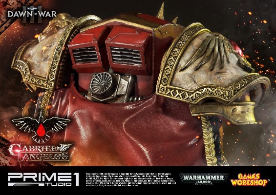 Prime 1 Studio 战锤40K:战争黎明3 GABRIEL ANGELOS 加百列・安杰洛ス  雕像 