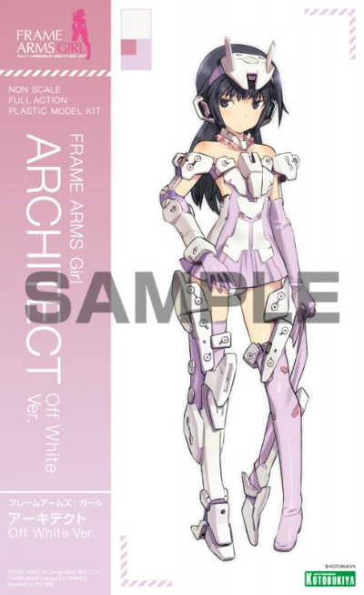 机甲少女  安姬蒂特 Off Whilte Ver.