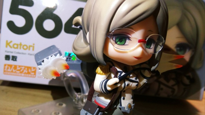 粘土人#564 舰队Collection -舰娘- 香取