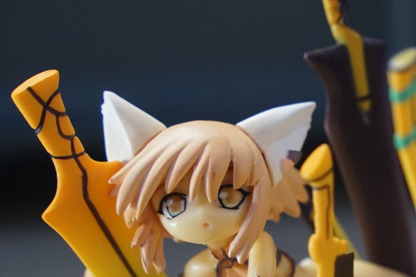 Zealot on Blade Neko Blade 