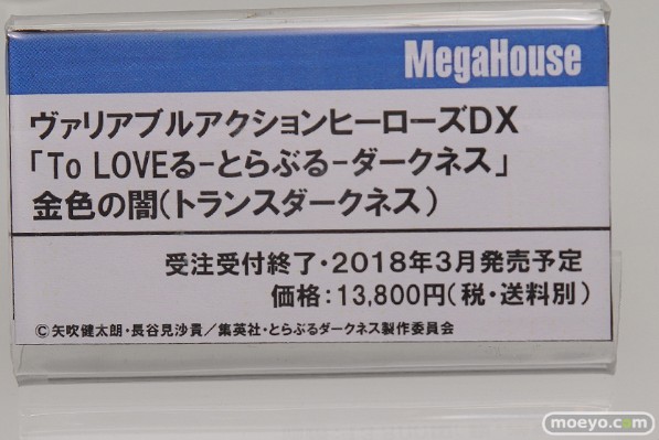 Variable Action Heroes DX 金色暗影