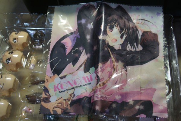 粘土人#154 柚原木实＆向坂环 迷宫旅人SET （PSP ToHeart2 迷宫旅人 初回限定版同梱特典）