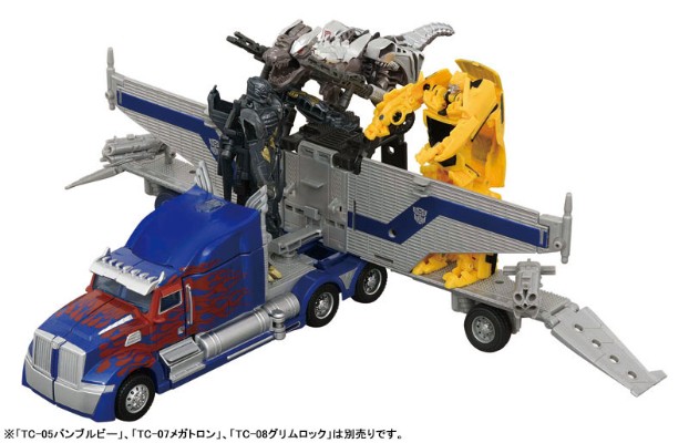 变形金刚 ターボ橙ジ TC-09 バ多鲁可マンドオプティマスプライム[takaraTomy]《０４月仮予约》