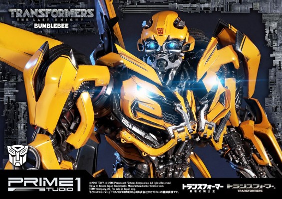 MuseumMasterLine/ 变形金刚 最后の骑士王： バンブルビー スタチュー[prime1studio]【同梱不可】【送料无料】《０４月予约》