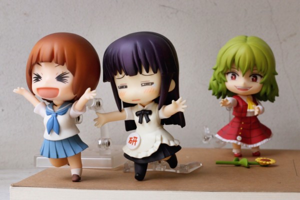 粘土人 #735 东方Project 风见幽香