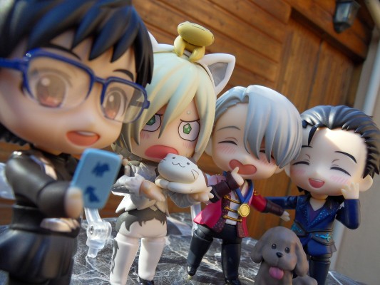 粘土人#799 冰上的尤里 尤利・普利赛提