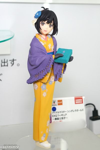 EXQ手办 偶像大师灰姑娘女孩 鹰富士茄子 