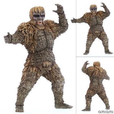 东宝大怪兽系列 科学怪人的怪兽 山达对盖拉 山达