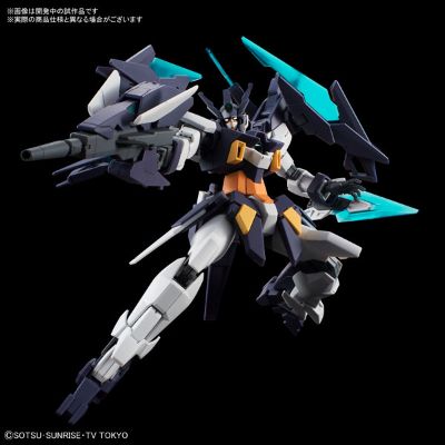 HGBD 1/144 高达创形者 AGE-IIMG 高达 AGEII 马格南