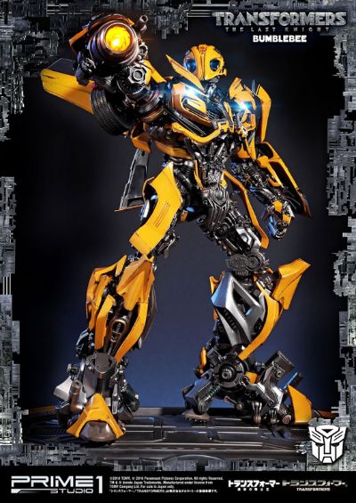 MuseumMasterLine/ 变形金刚 最后の骑士王： バンブルビー スタチュー[prime1studio]【同梱不可】【送料无料】《０４月予约》