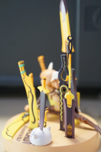 Zealot on Blade Neko Blade 