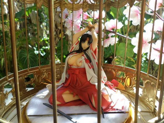 Excellent Model LIMITED 女皇之刃Rebellion 剑圣巫女巴