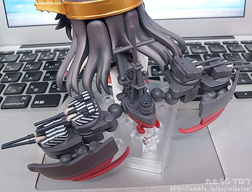 粘土人#880 舰队Collection -舰娘- 榛名 改二