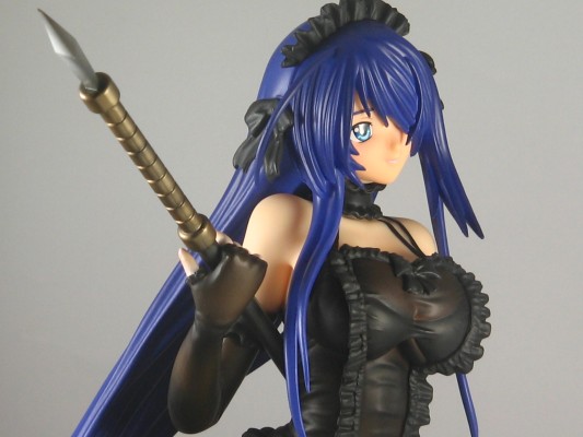 一骑当千 XTREME XECUTOR 关羽云长 -女仆ver.- ブラックカラー 