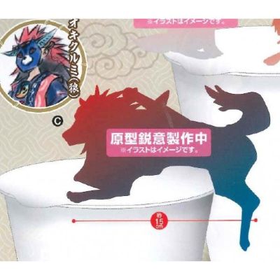 压泡面手办ぷち 大神 オキクルミ 