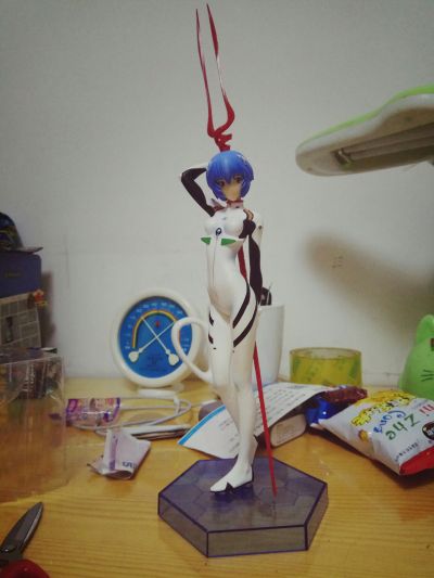 PM 手办 EVA 绫波丽 朗基努斯之枪 