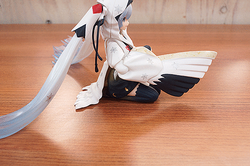 figma#EX-45 VOCALOID 丹顶鹤 雪初音 巫女ver.