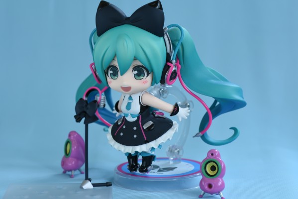 粘土人 #261 VOCALOID 初音未来 浴衣版