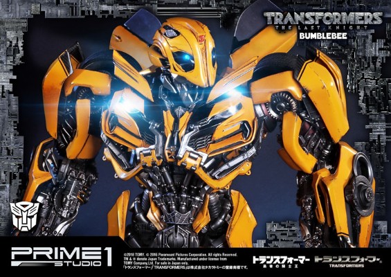 MuseumMasterLine/ 变形金刚 最后の骑士王： バンブルビー スタチュー[prime1studio]【同梱不可】【送料无料】《０４月予约》