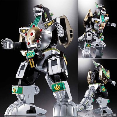 超合金魂 (GX-78) 恐龙战队兽连者 龙皇凯撒/大龙神