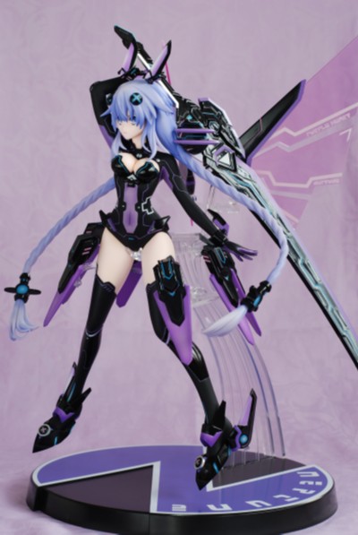 超次元游戏海王星 THE ANIMATION 紫色之心 礼服Ver.