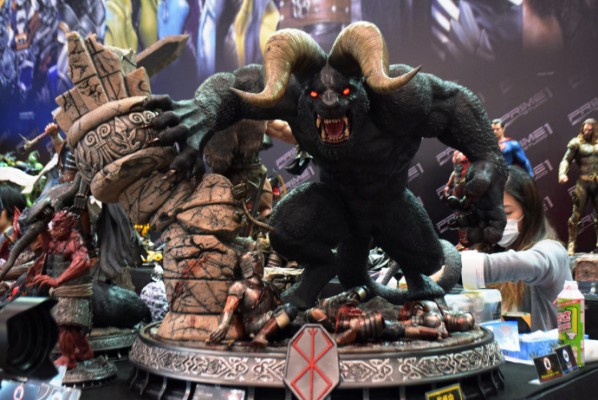 剑风传奇 不死战士佐德 使徒形态