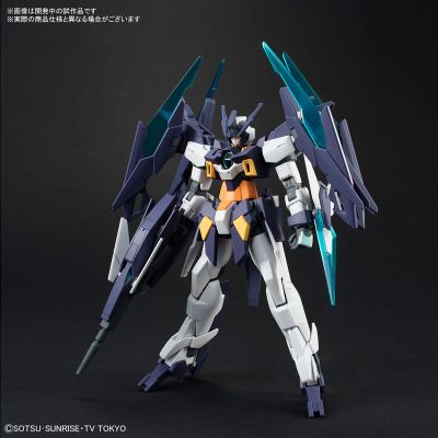 HGBD 1/144 高达创形者 AGE-IIMG 高达 AGEII 马格南
