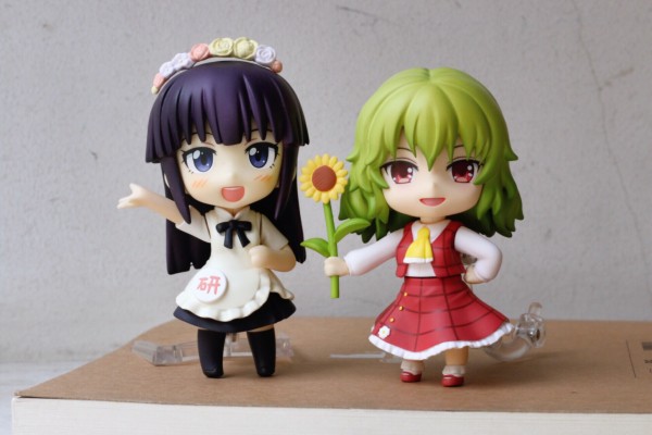 粘土人 #735 东方Project 风见幽香