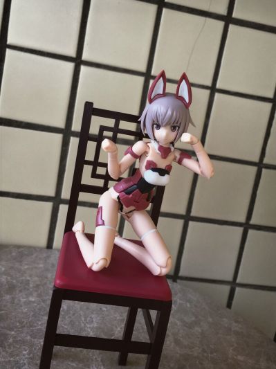 机甲少女 茉汀莉安 标准色