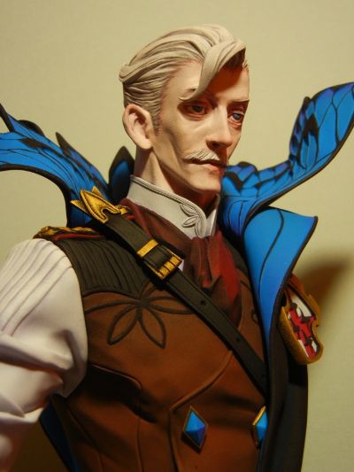 FGO 新宿Archer 莫利亚提 GK胸像完成品