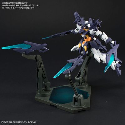 HGBD 1/144 高达创形者 AGE-IIMG 高达 AGEII 马格南